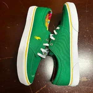 Polo Ralph Lauren | Shoes | Polo Ralph Lauren Mens Green  display picture 3
